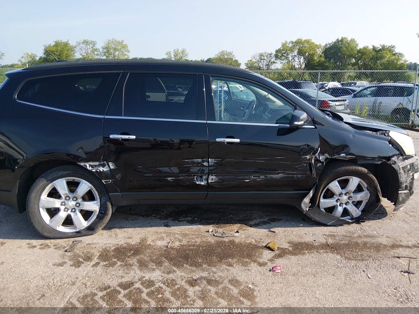 2016 Chevrolet Traverse Lt VIN: 1GNKVGKDXGJ106731 Lot: 45666309