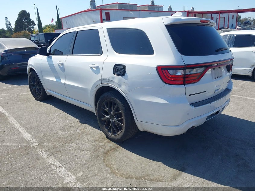 Vin: 1c4rdhdg6fc729189, lot: 46164884, dodge durango limited 20153