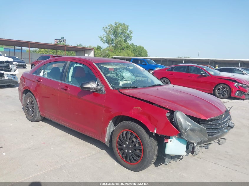 Vin: 1c3cc4fb5an207206, lot: 46164885, chrysler sebring touring 2010 img_1