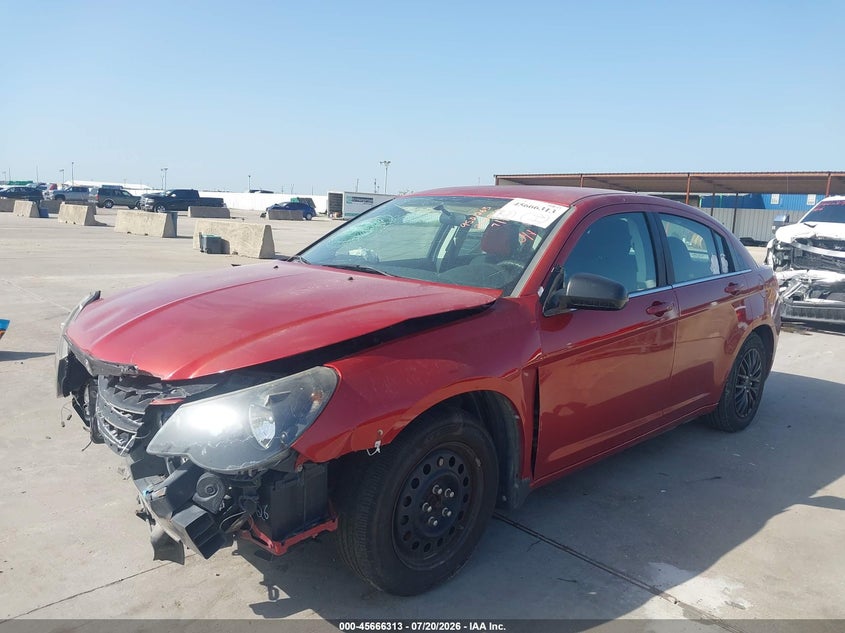 Vin: 1c3cc4fb5an207206, lot: 46164885, chrysler sebring touring 20102