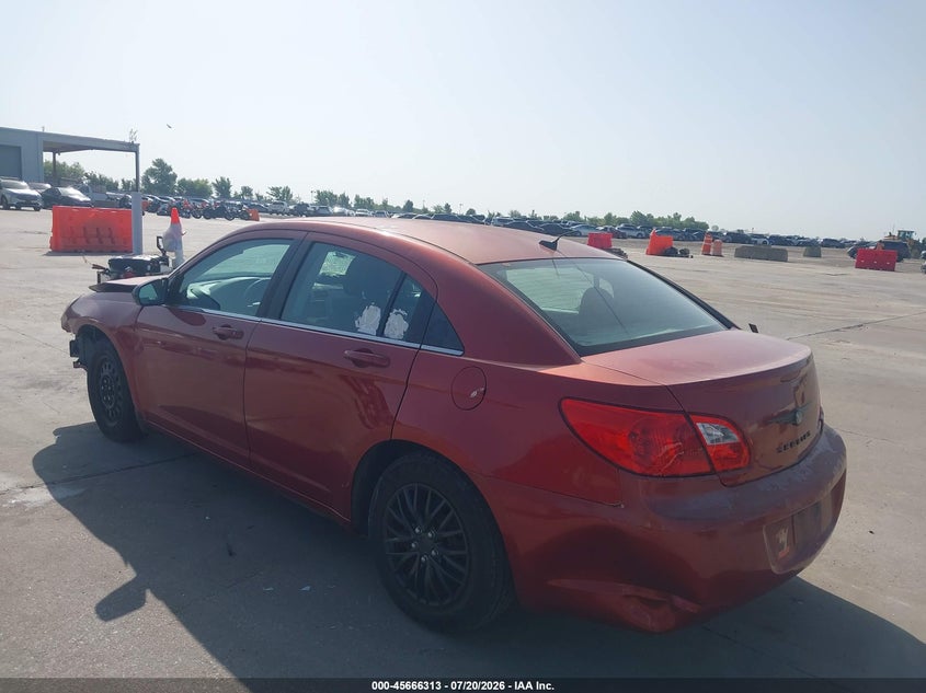 Vin: 1c3cc4fb5an207206, lot: 46164885, chrysler sebring touring 20103