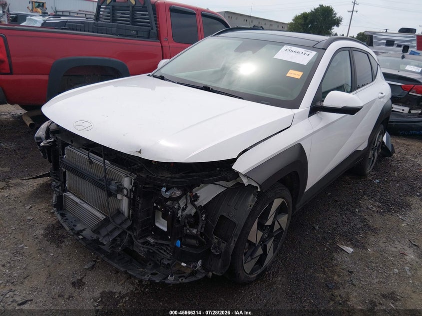 Vin: km8he3a3xru151881, lot: 46164886, hyundai kona limited 20242