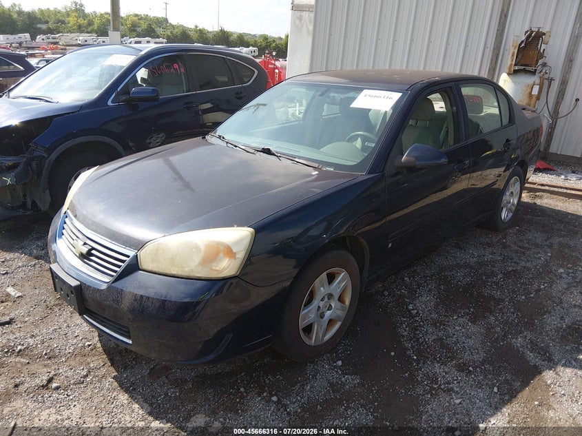 1G1ZT58FX7F207290 2007 Chevrolet Malibu Lt W/1lt photo 1