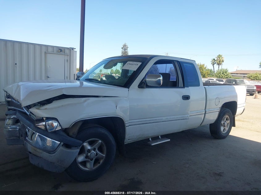 1996 Dodge Ram 1500 VIN: 3B7HC13Z5TG117504 Lot: 45666318