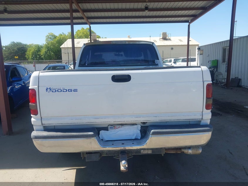 1996 Dodge Ram 1500 VIN: 3B7HC13Z5TG117504 Lot: 45666318