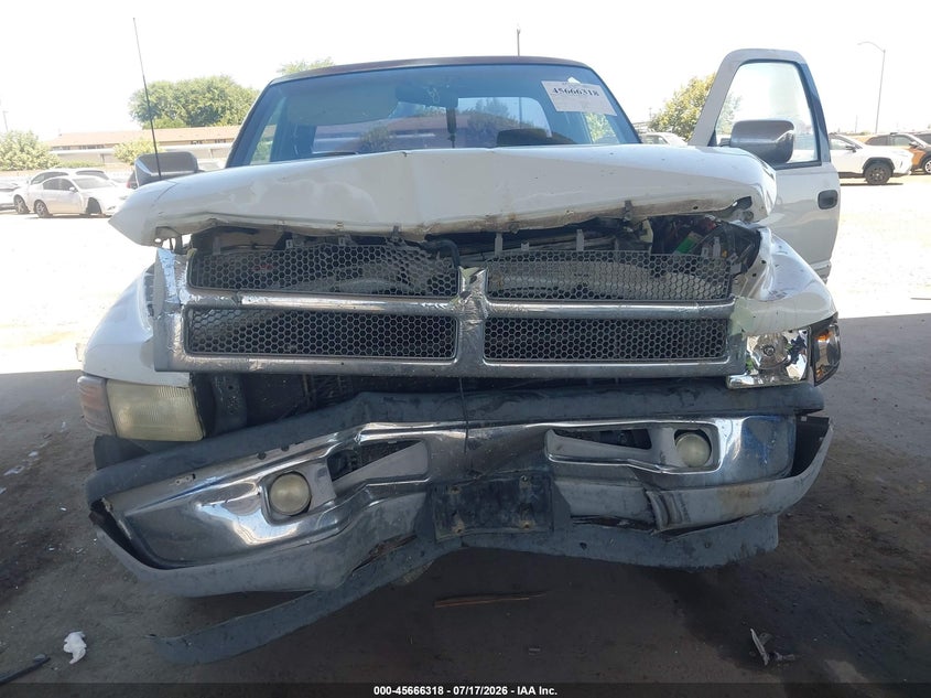 1996 Dodge Ram 1500 VIN: 3B7HC13Z5TG117504 Lot: 45666318