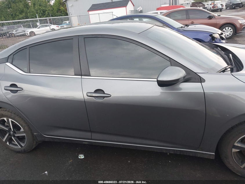2024 Nissan Sentra Sv Xtronic Cvt VIN: 3N1AB8CV4RY358020 Lot: 45666323
