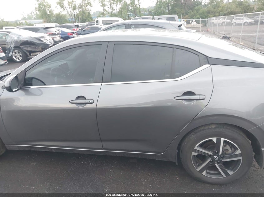 2024 Nissan Sentra Sv Xtronic Cvt VIN: 3N1AB8CV4RY358020 Lot: 45666323