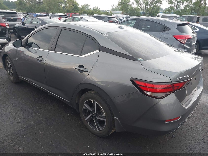 2024 Nissan Sentra Sv Xtronic Cvt VIN: 3N1AB8CV4RY358020 Lot: 45666323