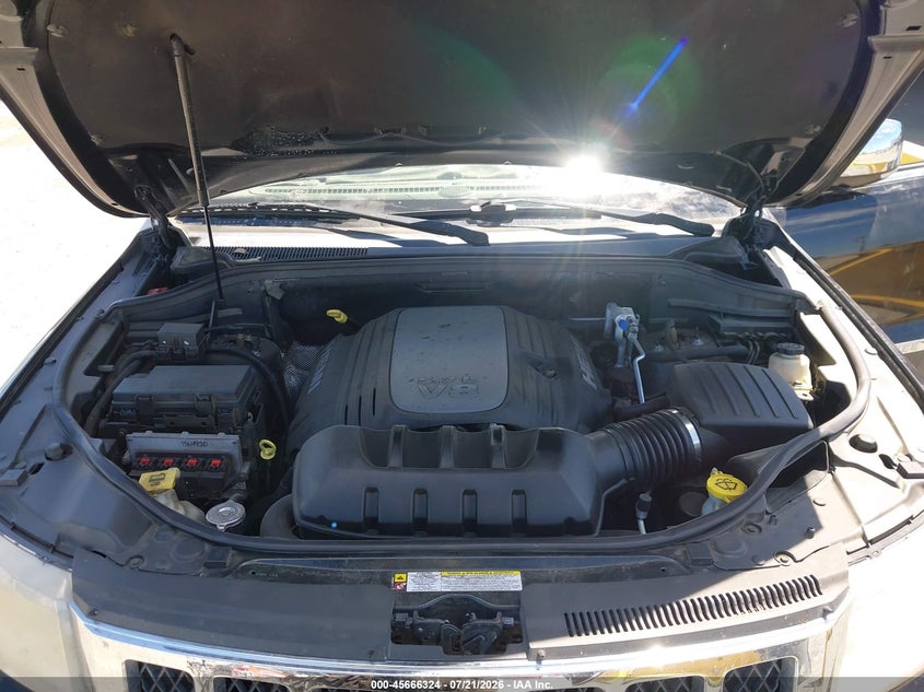 2012 Jeep Grand Cherokee Overland VIN: 1C4RJFCT3CC161300 Lot: 45666324
