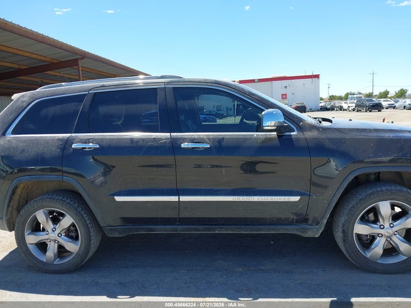 2012 Jeep Grand Cherokee Overland VIN: 1C4RJFCT3CC161300 Lot: 45666324