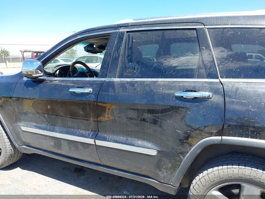 2012 Jeep Grand Cherokee Overland VIN: 1C4RJFCT3CC161300 Lot: 45666324