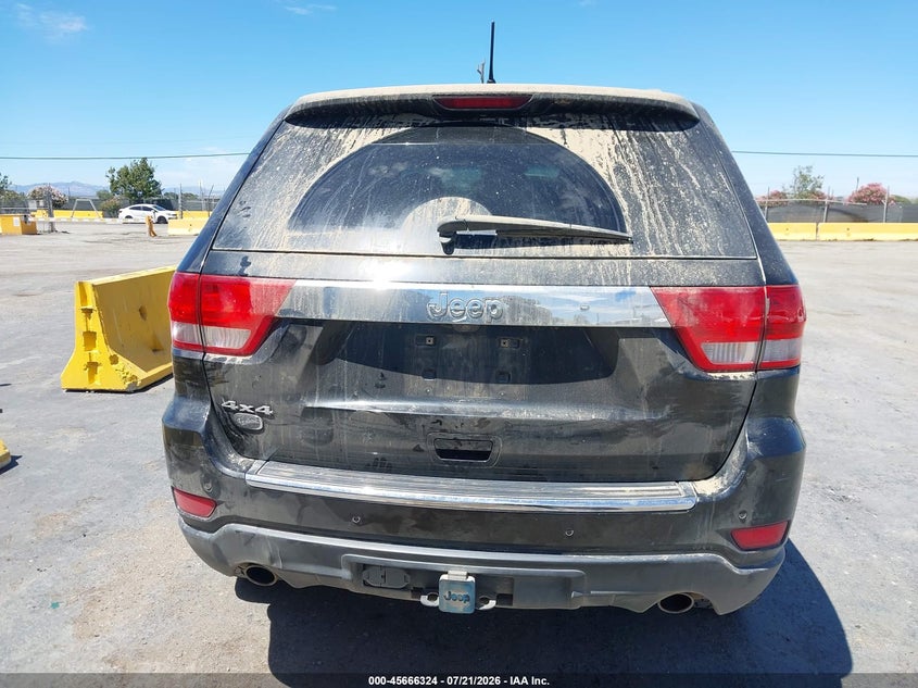 2012 Jeep Grand Cherokee Overland VIN: 1C4RJFCT3CC161300 Lot: 45666324