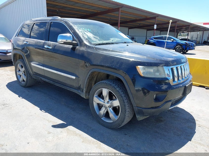 2012 Jeep Grand Cherokee Overland VIN: 1C4RJFCT3CC161300 Lot: 45666324