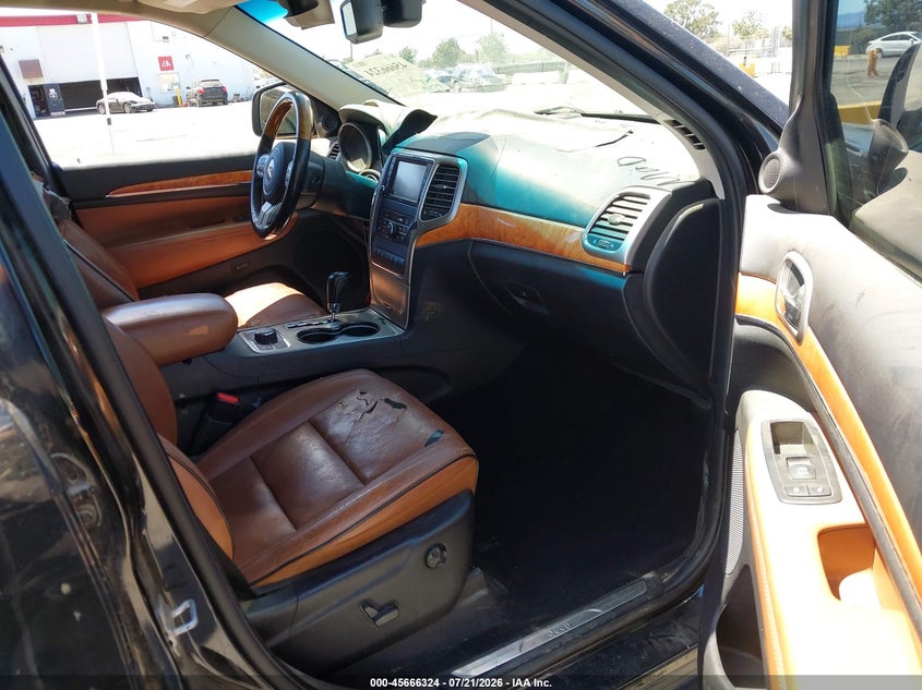 2012 Jeep Grand Cherokee Overland VIN: 1C4RJFCT3CC161300 Lot: 45666324