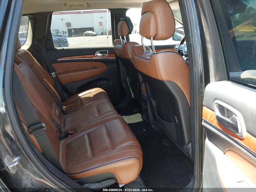 2012 Jeep Grand Cherokee Overland VIN: 1C4RJFCT3CC161300 Lot: 45666324