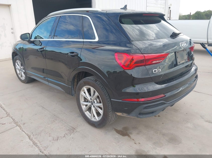 2025 Audi Q3 Premium 45 Tfsi S Line Quattro Tiptronic VIN: WA1DECF32S1018786 Lot: 45666326
