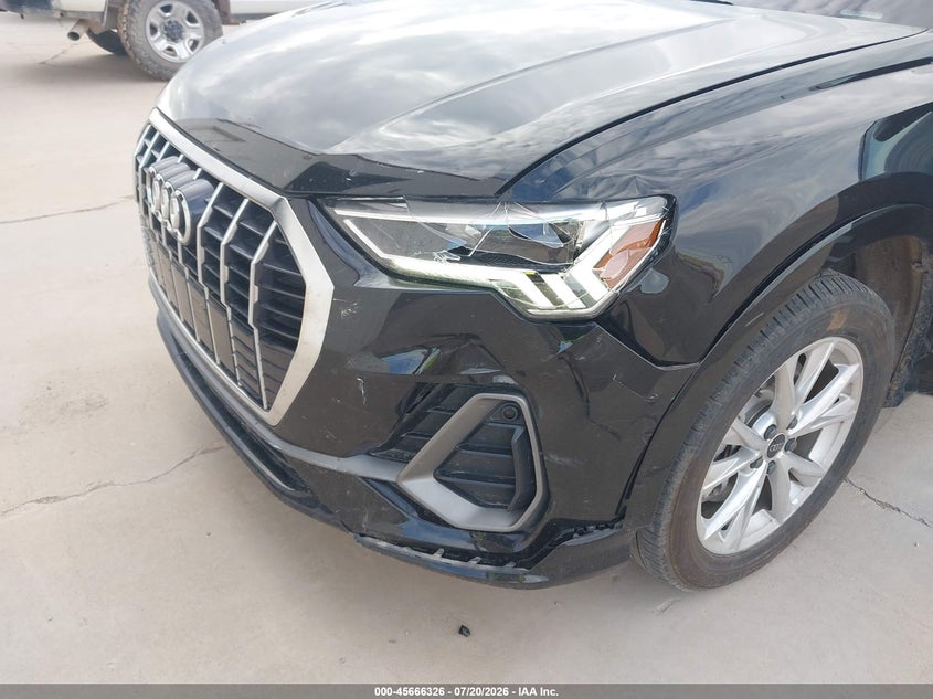 2025 Audi Q3 Premium 45 Tfsi S Line Quattro Tiptronic VIN: WA1DECF32S1018786 Lot: 45666326