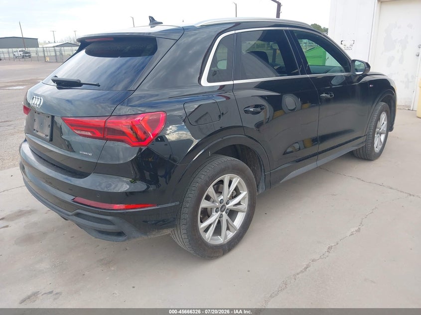 2025 AUDI Q3 auction photo 4