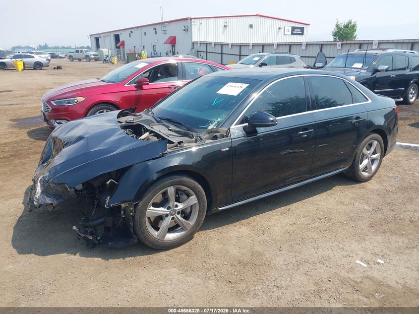 Vin: waudnaf48ka035351, lot: 46164900, audi a4 45 premium 20192