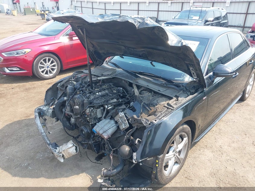 2019 Audi A4 45 Premium VIN: WAUDNAF48KA035351 Lot: 45666328