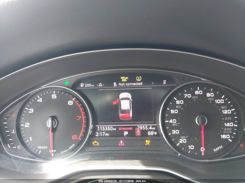 2019 Audi A4 45 Premium VIN: WAUDNAF48KA035351 Lot: 45666328