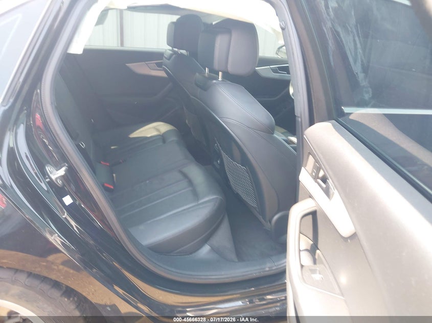 2019 Audi A4 45 Premium VIN: WAUDNAF48KA035351 Lot: 45666328
