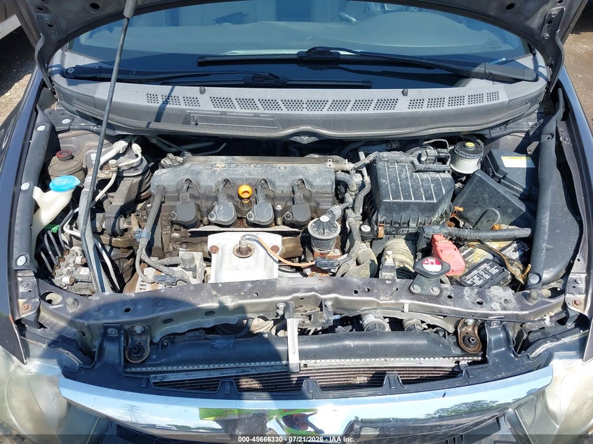 2010 Honda Civic Lx VIN: 19XFA1F52AE036684 Lot: 45666330