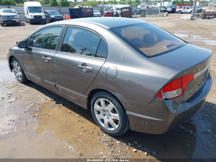 2010 Honda Civic Lx VIN: 19XFA1F52AE036684 Lot: 45666330