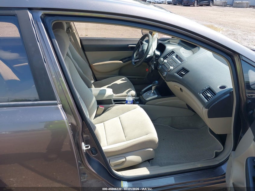 2010 Honda Civic Lx VIN: 19XFA1F52AE036684 Lot: 45666330