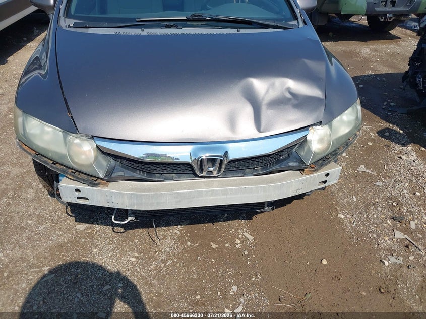 2010 Honda Civic Lx VIN: 19XFA1F52AE036684 Lot: 45666330