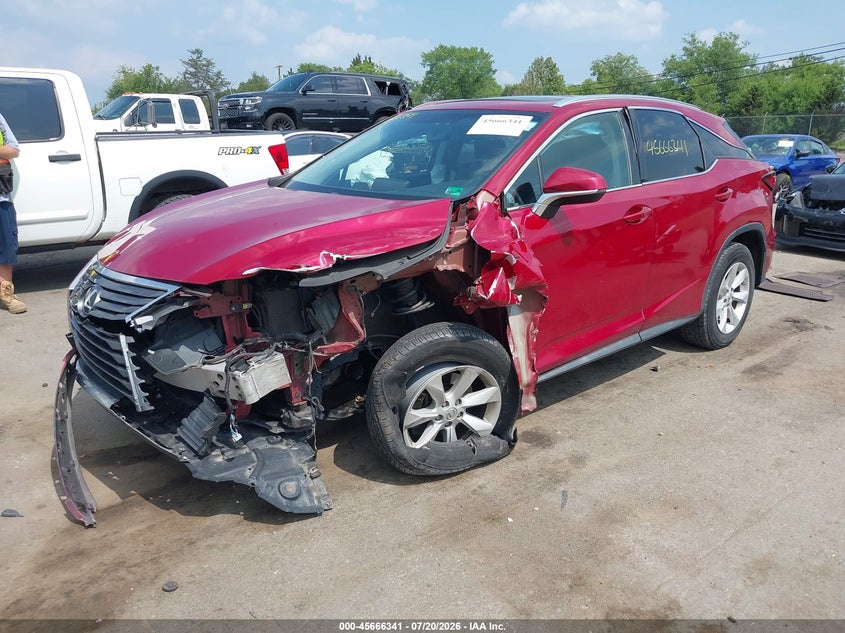 Vin: 2t2bzmca6gc001465, lot: 46164913, lexus rx 350 20162