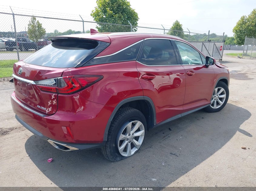 Vin: 2t2bzmca6gc001465, lot: 46164913, lexus rx 350 20164