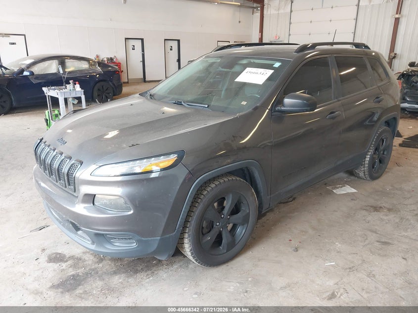 2017 Jeep Cherokee Altitude VIN: 1C4PJLAB7HW578408 Lot: 45666342