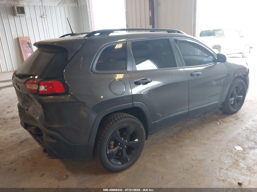2017 Jeep Cherokee Altitude VIN: 1C4PJLAB7HW578408 Lot: 45666342