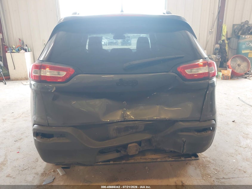 2017 Jeep Cherokee Altitude VIN: 1C4PJLAB7HW578408 Lot: 45666342