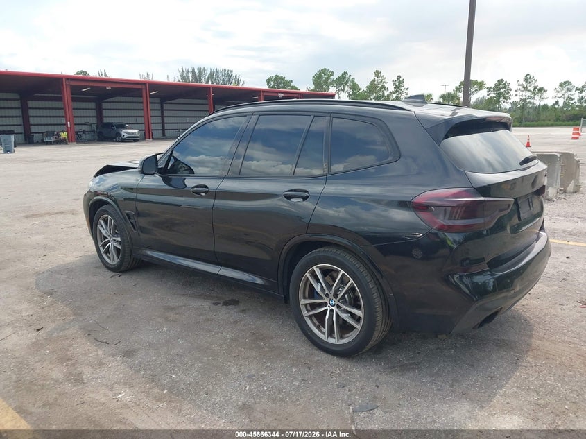 Vin: 5uxts3c56j0y97485, lot: 46164916, bmw x3 m40i 20183