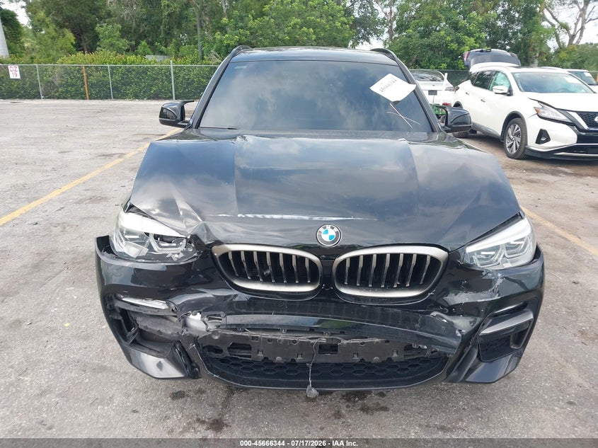 2018 BMW X3 M40I VIN: 5UXTS3C56J0Y97485 Lot: 45666344