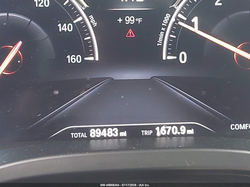 2018 BMW X3 M40I VIN: 5UXTS3C56J0Y97485 Lot: 45666344