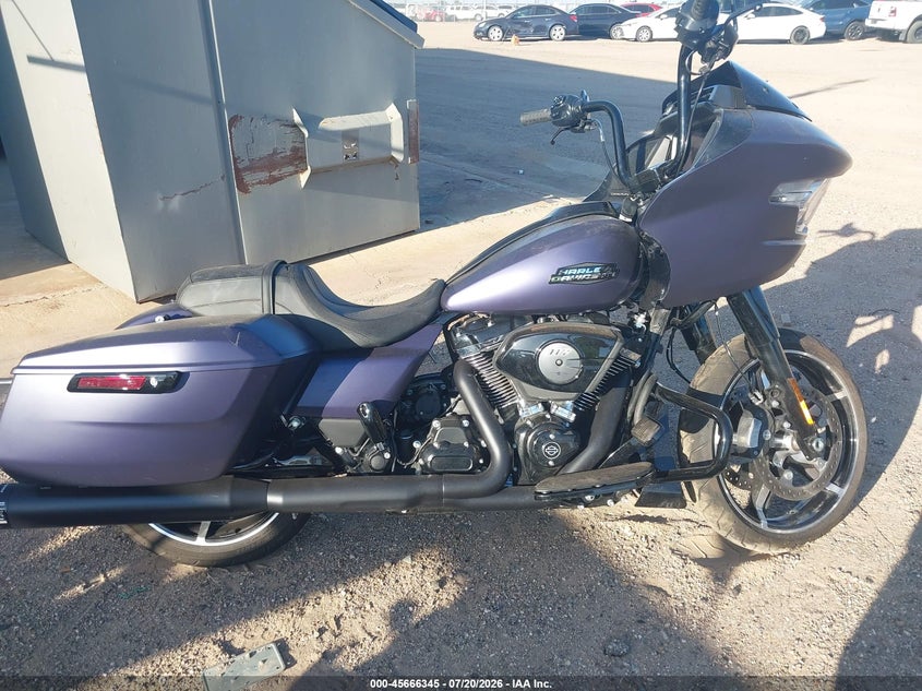2025 Harley-Davidson Fltrx VIN: 1HD1KH715SB613426 Lot: 45666345