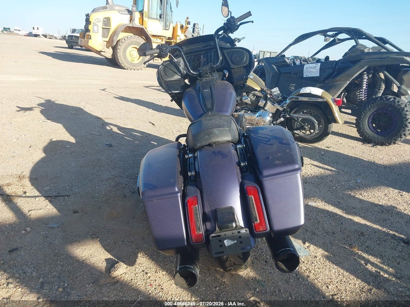 2025 Harley-Davidson Fltrx VIN: 1HD1KH715SB613426 Lot: 45666345