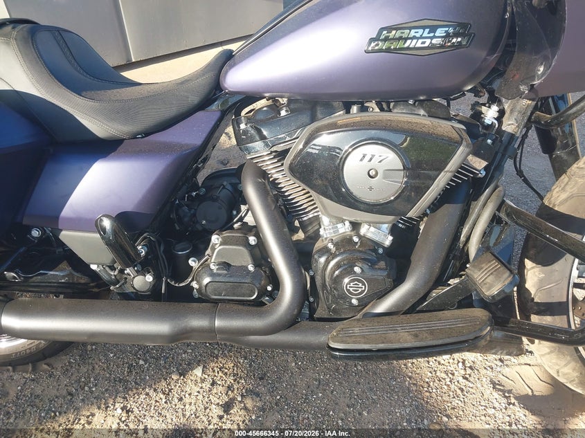 2025 Harley-Davidson Fltrx VIN: 1HD1KH715SB613426 Lot: 45666345