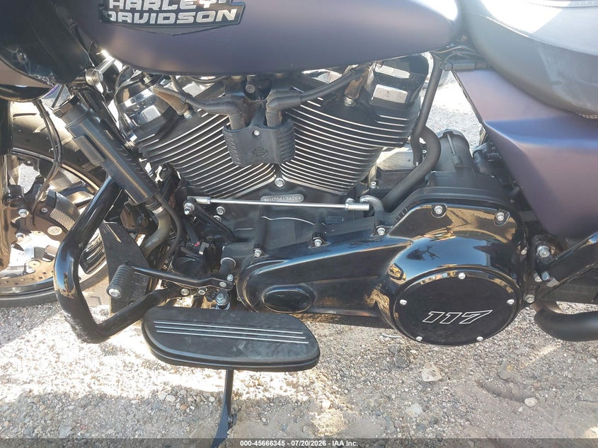2025 Harley-Davidson Fltrx VIN: 1HD1KH715SB613426 Lot: 45666345