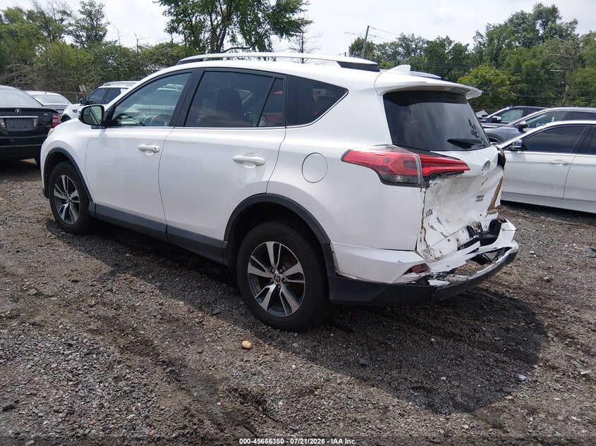 2017 Toyota Rav4 Platinum VIN: 2T3DFREV2HW598818 Lot: 45666350