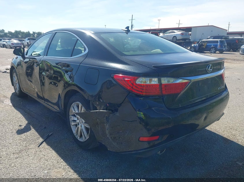 Vin: jthbk1gg7d2040225, lot: 46164926, lexus es 350 20133