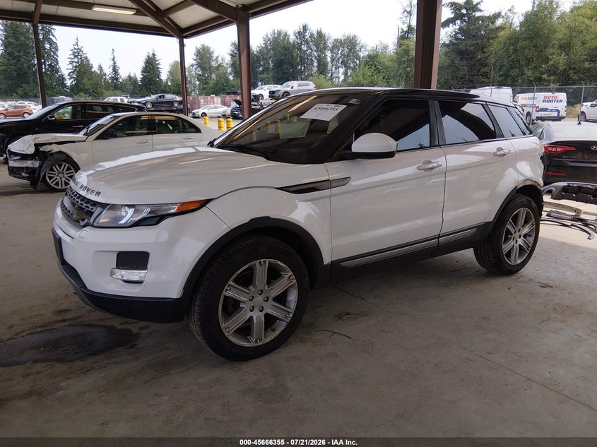 2015 Land Rover Range Rover Evoque Pure VIN: SALVP2BG6FH071682 Lot: 45666355