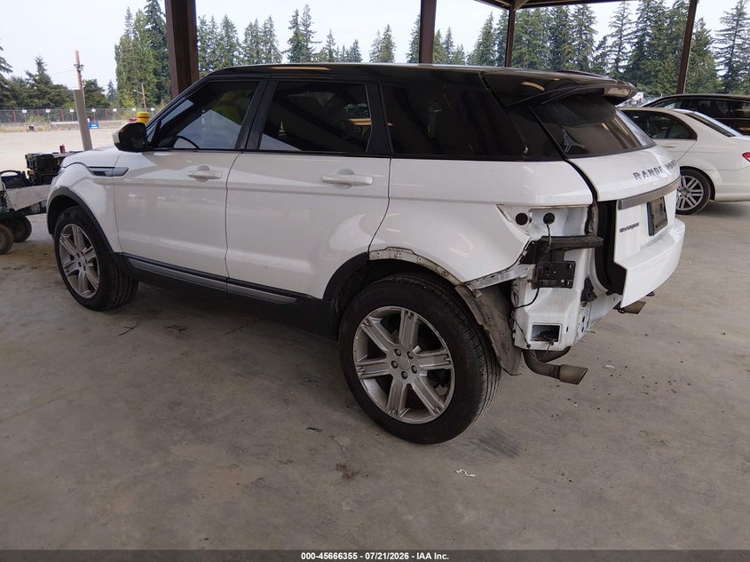 2015 Land Rover Range Rover Evoque Pure VIN: SALVP2BG6FH071682 Lot: 45666355