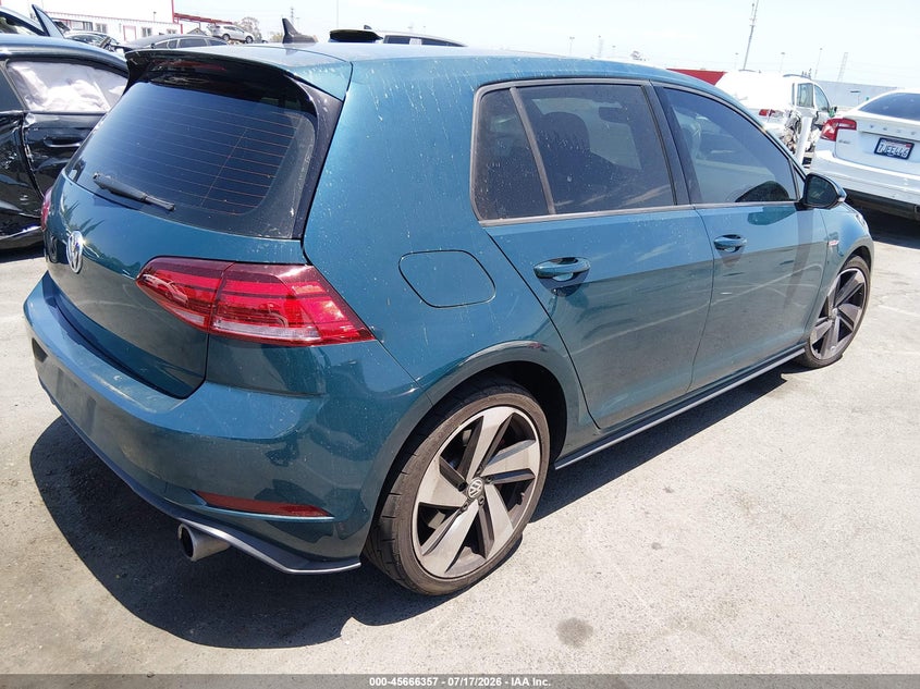 Vin: 3vw5t7au5km011399, lot: 46164929, volkswagen golf gti 2.0t autobahn/2.0t rabbit edition/2.0t s/2.0t se 20194