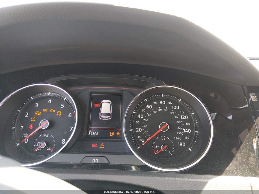 2019 Volkswagen Golf Gti 2.0T Autobahn/2.0T Rabbit Edition/2.0T S/2.0T Se VIN: 3VW5T7AU5KM011399 Lot: 45666357