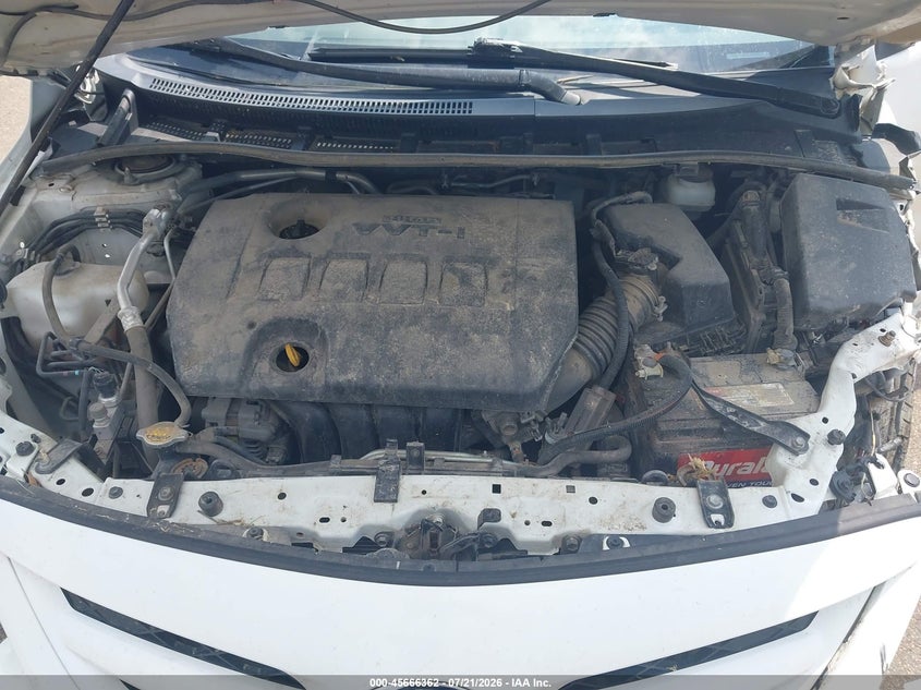 2011 Toyota Corolla Le VIN: JTDBU4EE3BJ099807 Lot: 45666362